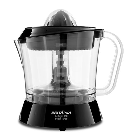 ESPREMEDOR DE FRUTAS BELLAGIO 350 SUPER TURBO PR 220V