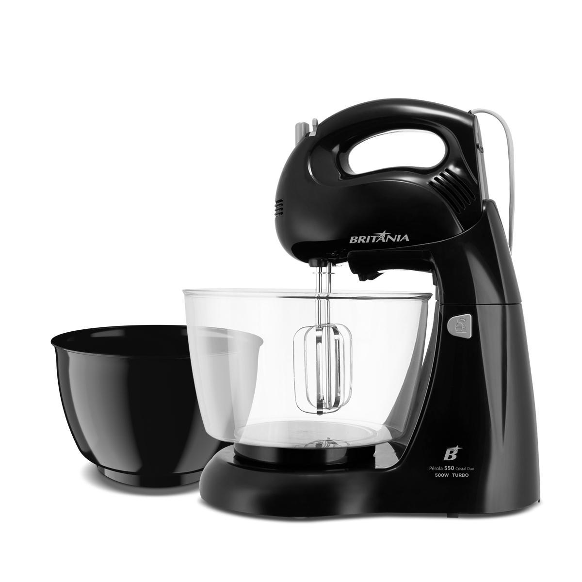 BATEDEIRA PEROLA 550 CRISTAL DUO TURBO PR 127V