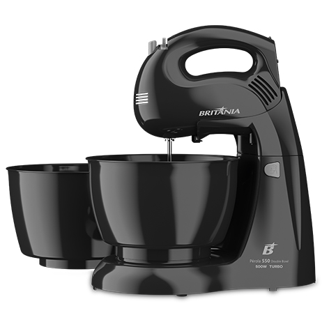 BATEDEIRA PEROLA 550 TURBO DOUBLE BOWL PR 127V