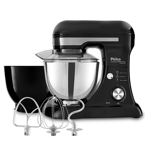 BATEDEIRA PLANETARIA PBP600P TURBO INOX DOUBLE BOWL 127V