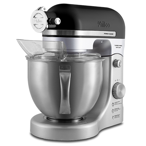 BATEDEIRA PLANETARIA PBP1200P TURBO INOX 127V