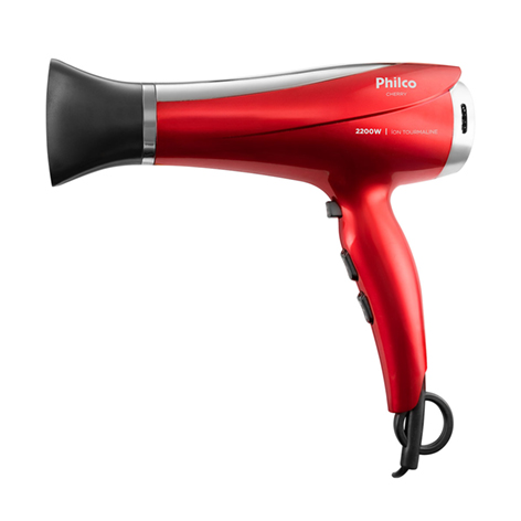SECADOR DE CABELOS CHERRY 127V