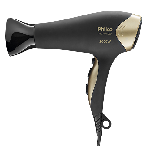 SECADOR DE CABELOS PH3700 GOLD 220V