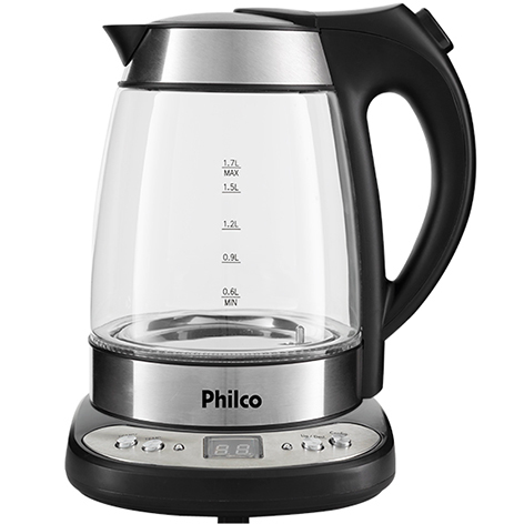 CHALEIRA ELETRICA GLASS PCHD 127V