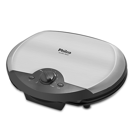 GRILL JUMBO STEEL N 127V