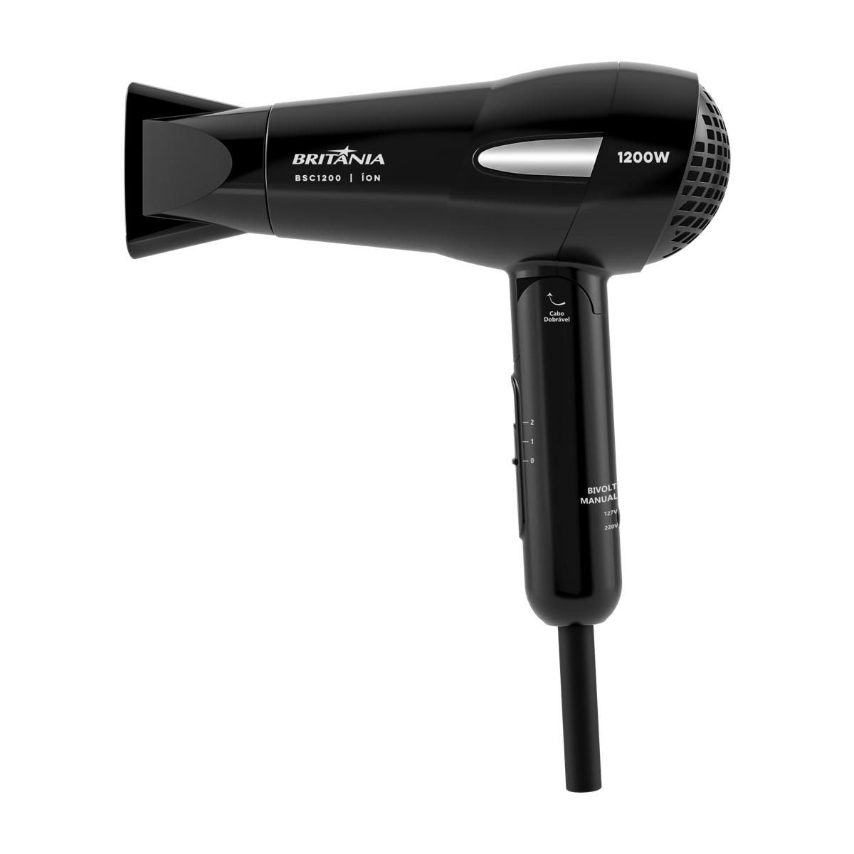 SECADOR DE CABELOS BSC1200 BIV