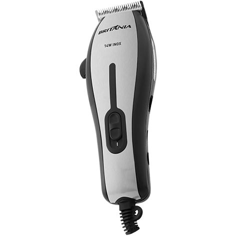 CORTADOR DE CABELOS 14W INOX N 127V