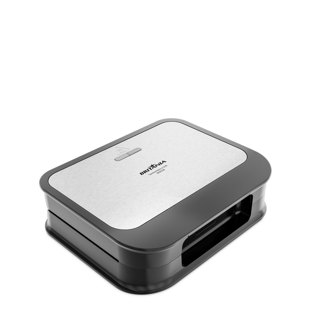 SANDUICHEIRA E GRILL BGR25B 220V