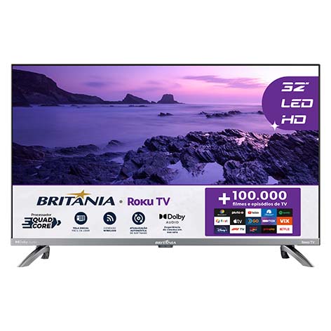 TV BTV32G7PR2CSGBLH LED