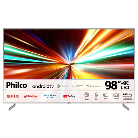 TV PTV98F8TAGCM 4K LED