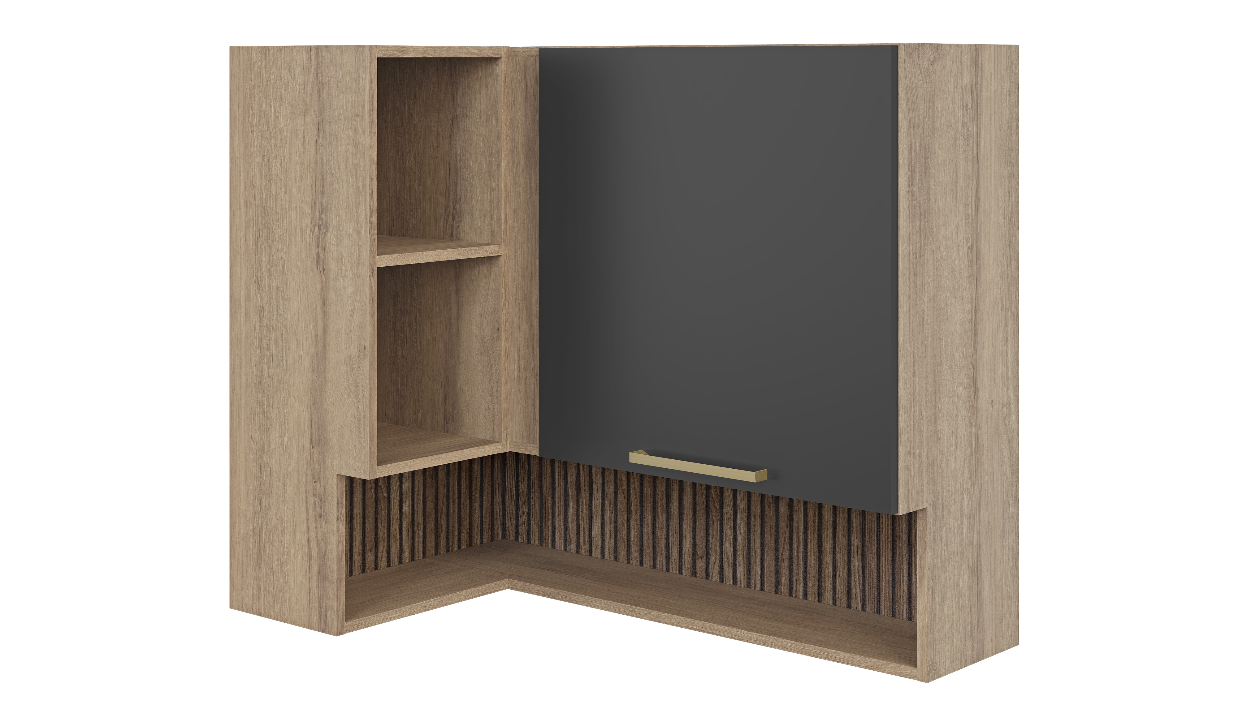 FRUTEIRA AMBAR 690MM 1PT FREIJO/ BRANCO