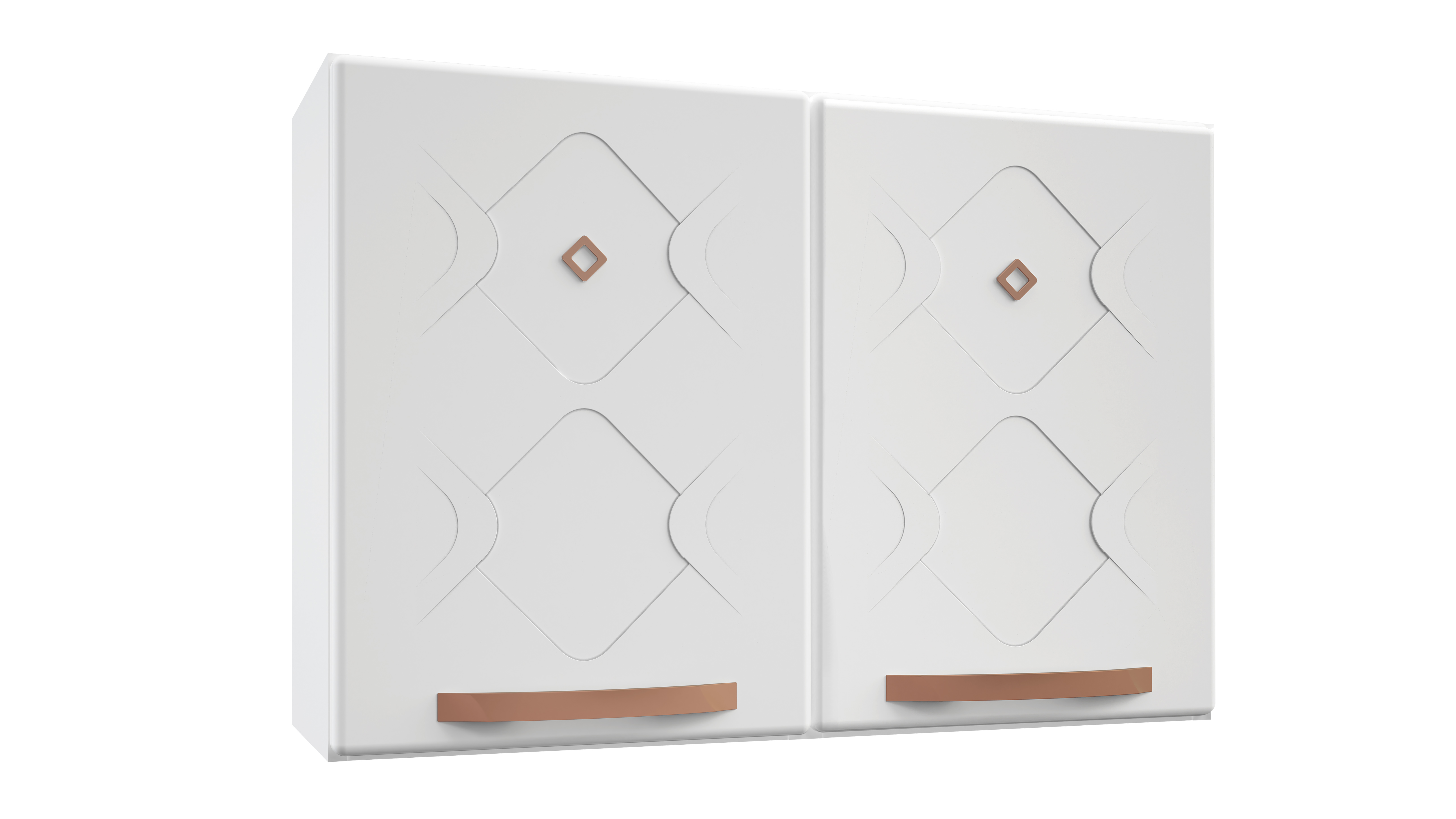 ARMARIO DUPLO MEDIO MIRAGE NEW BRANCO