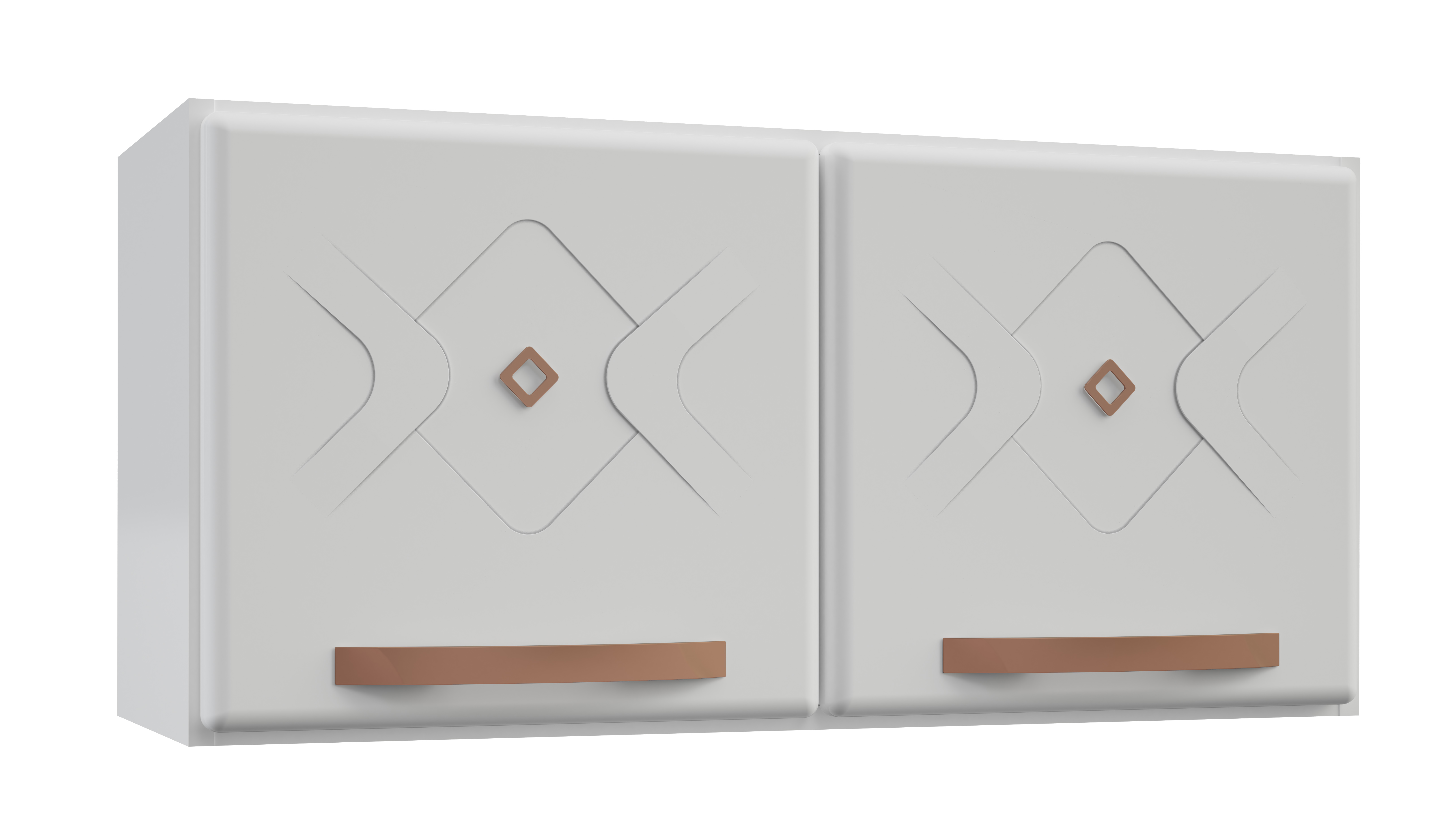 ARMARIO DUPLO BAIXO MIRAGE NEW BRANCO
