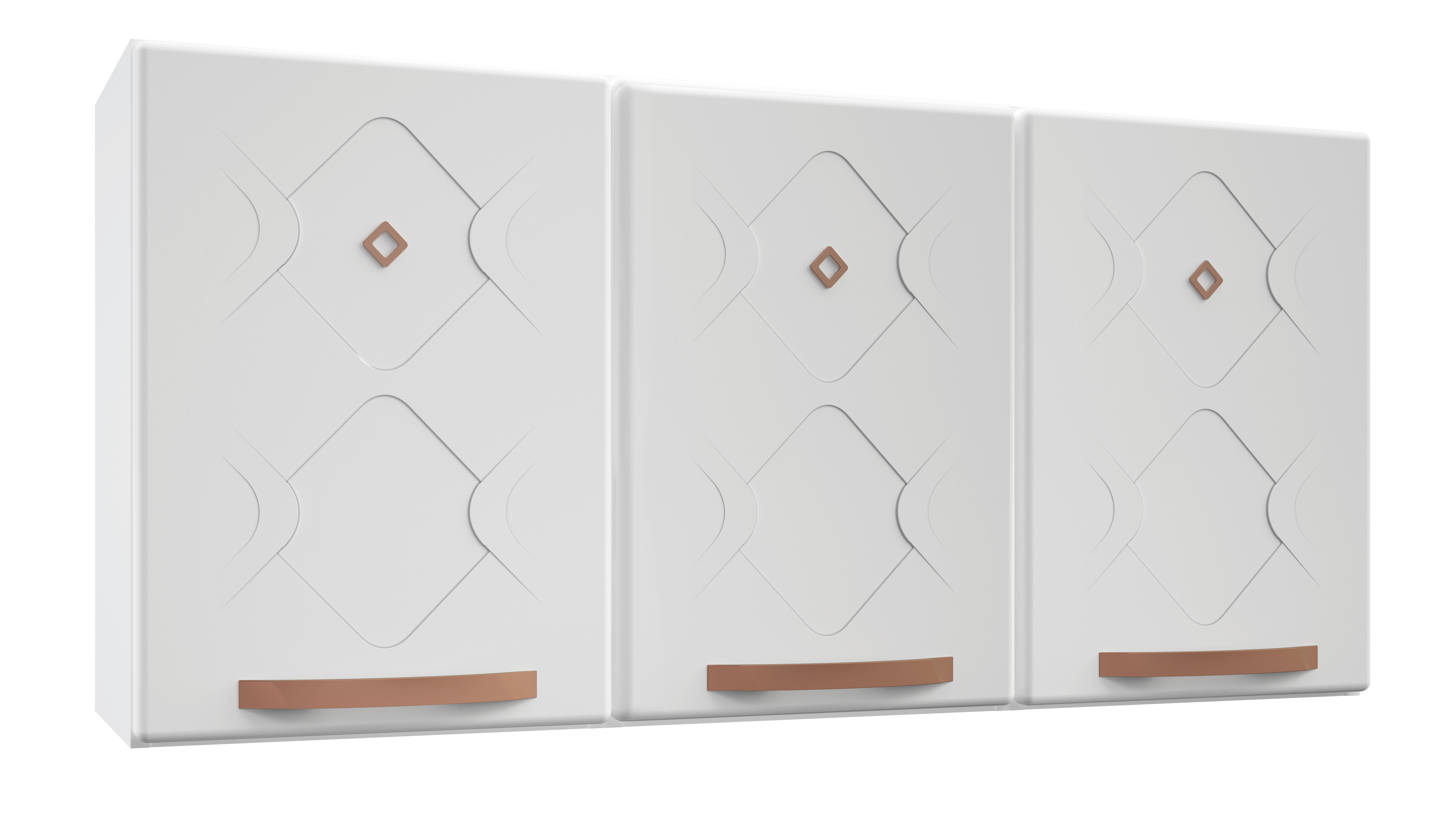 ARMARIO TRIPLO MEDIO MIRAGE NEW BRANCO