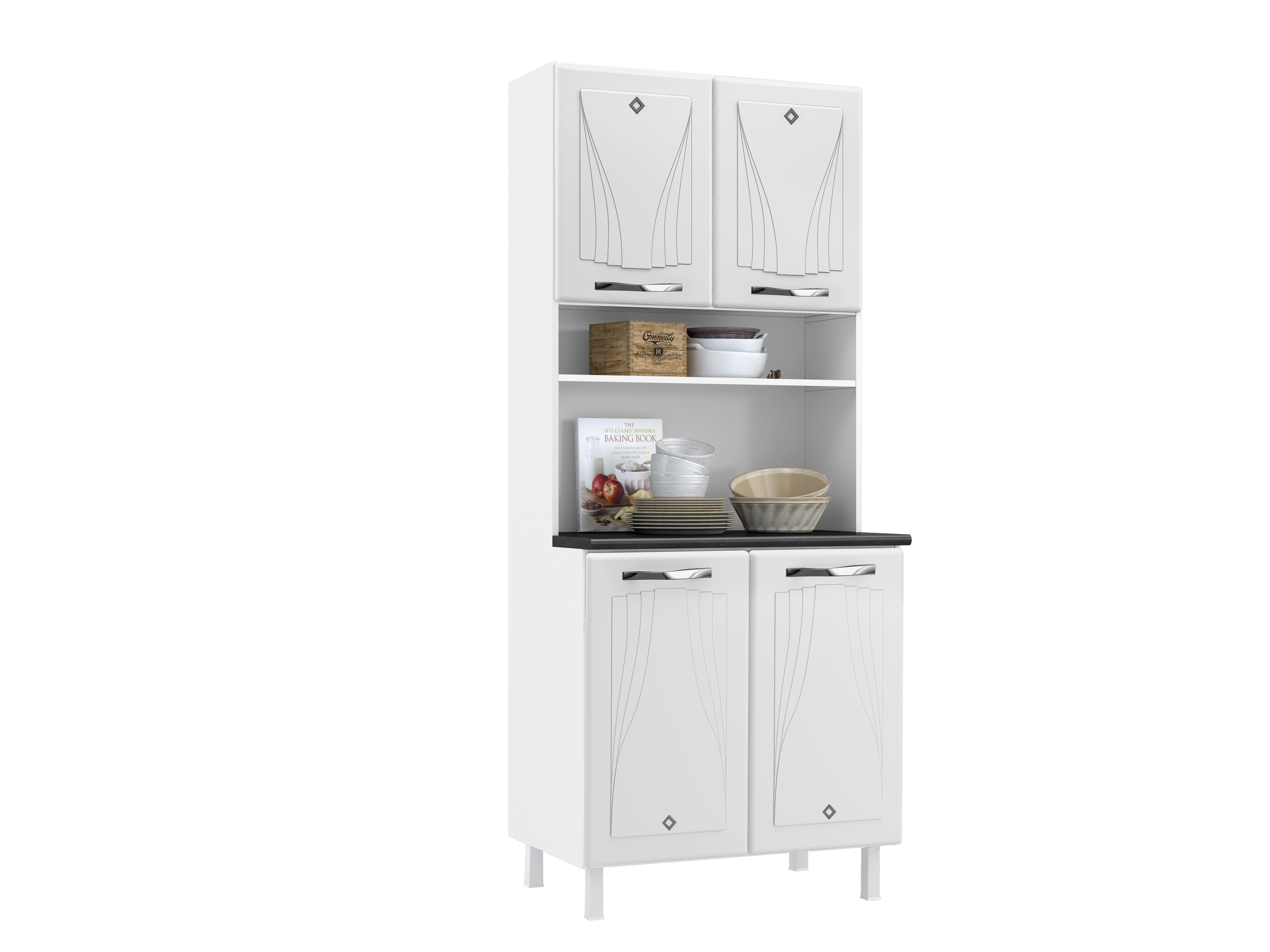 KIT DUPLO C/TAM STAR NEW BRANCO