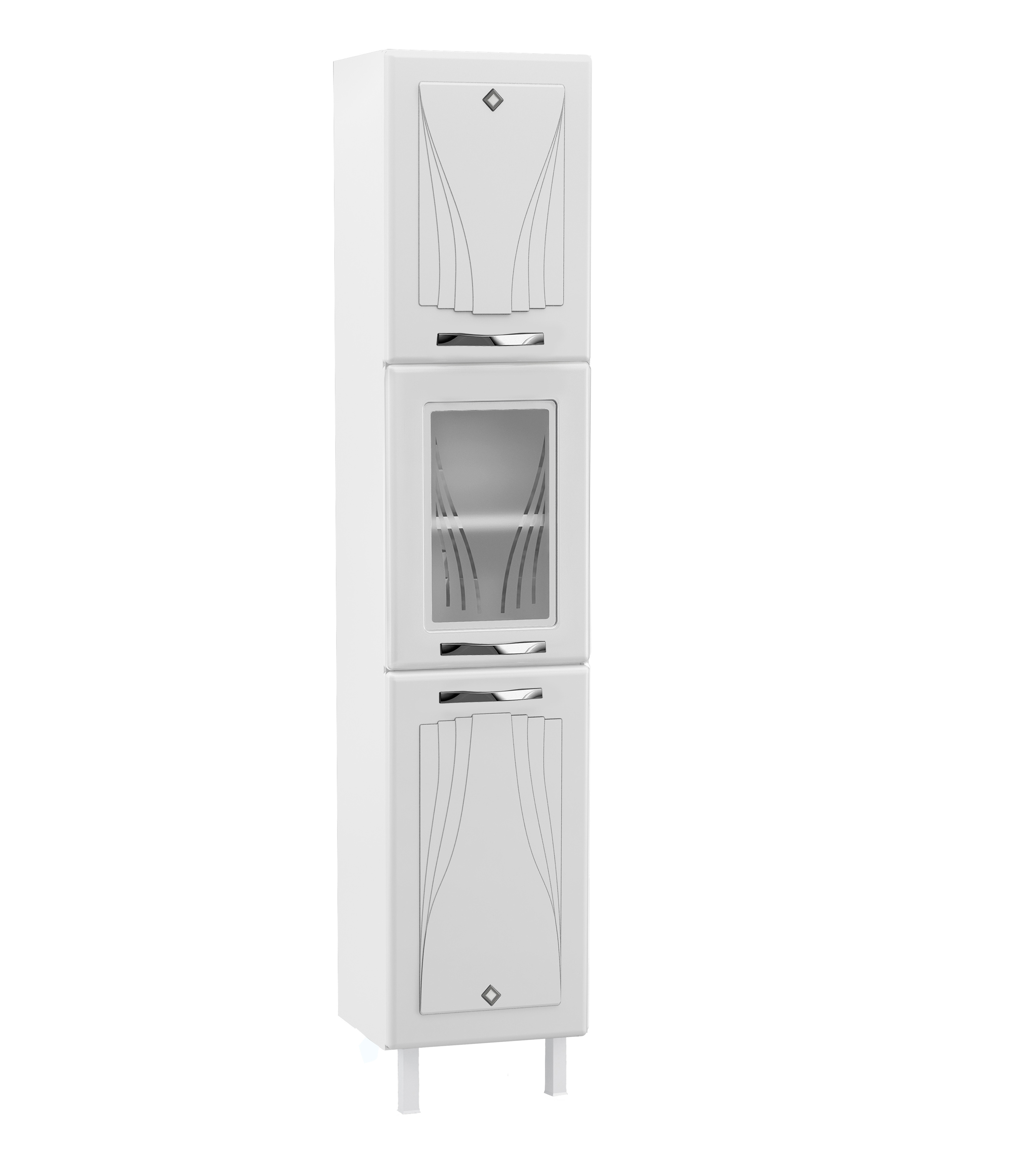 PANELEIRO SIMPLES DIR 1P C/V STAR NEW BRANCO