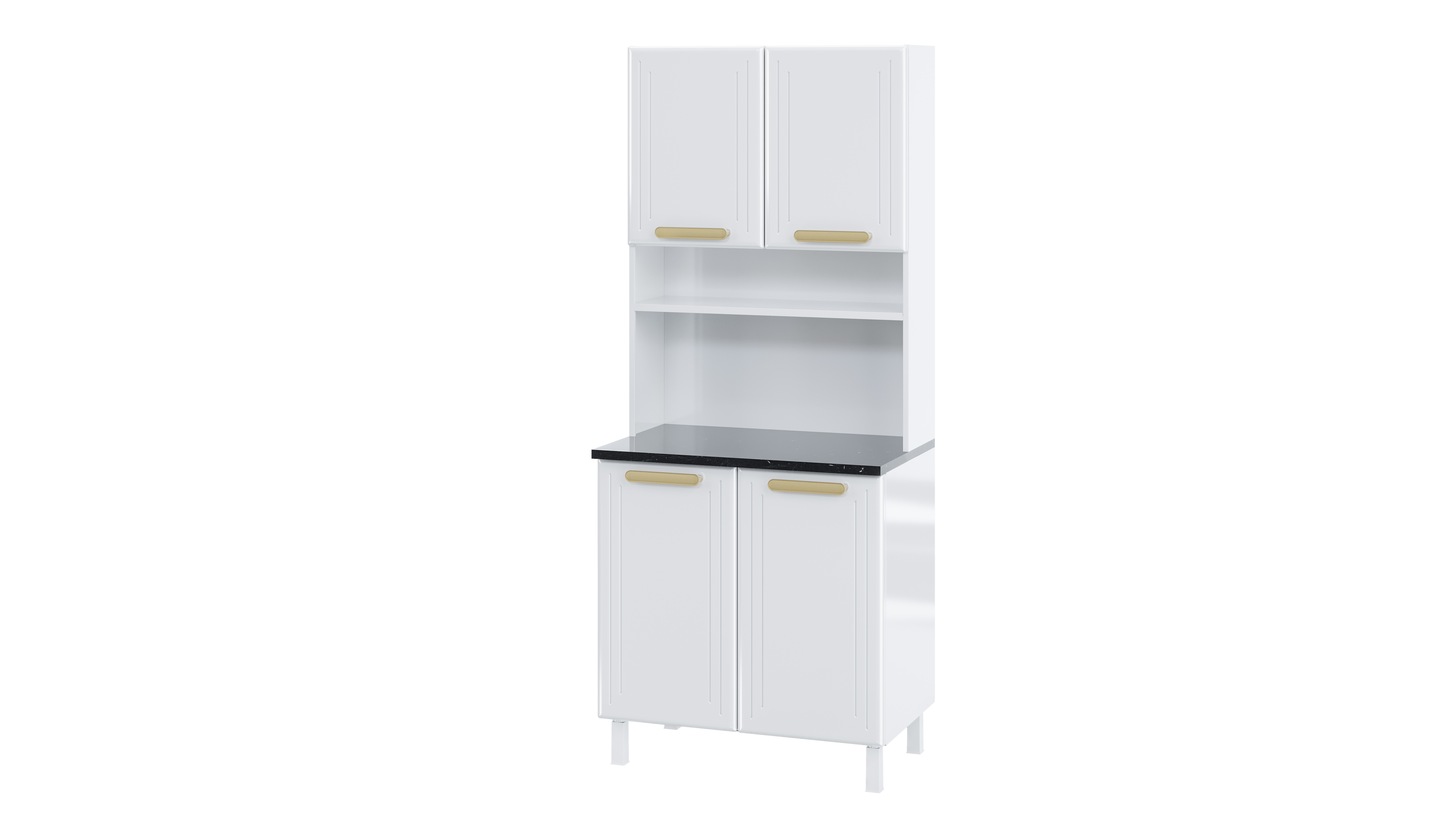 KIT DUPLO C/TAM AGATA BRANCO