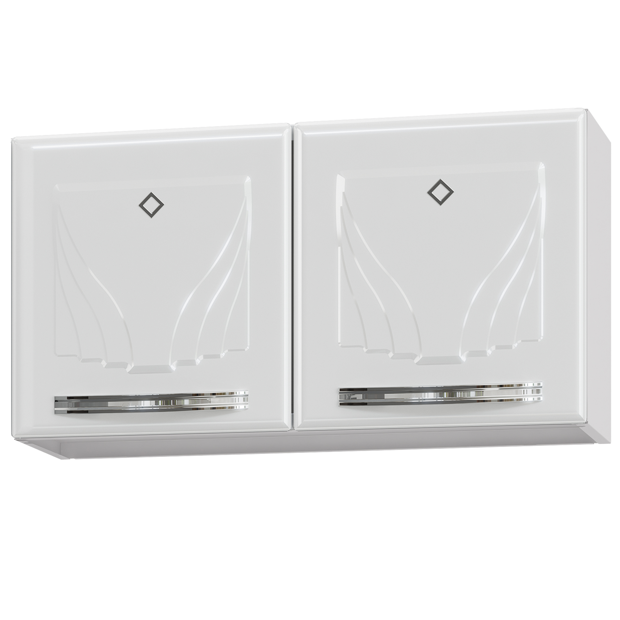 ARMARIO CRISTAL DUPLO BAIXO BRANCO