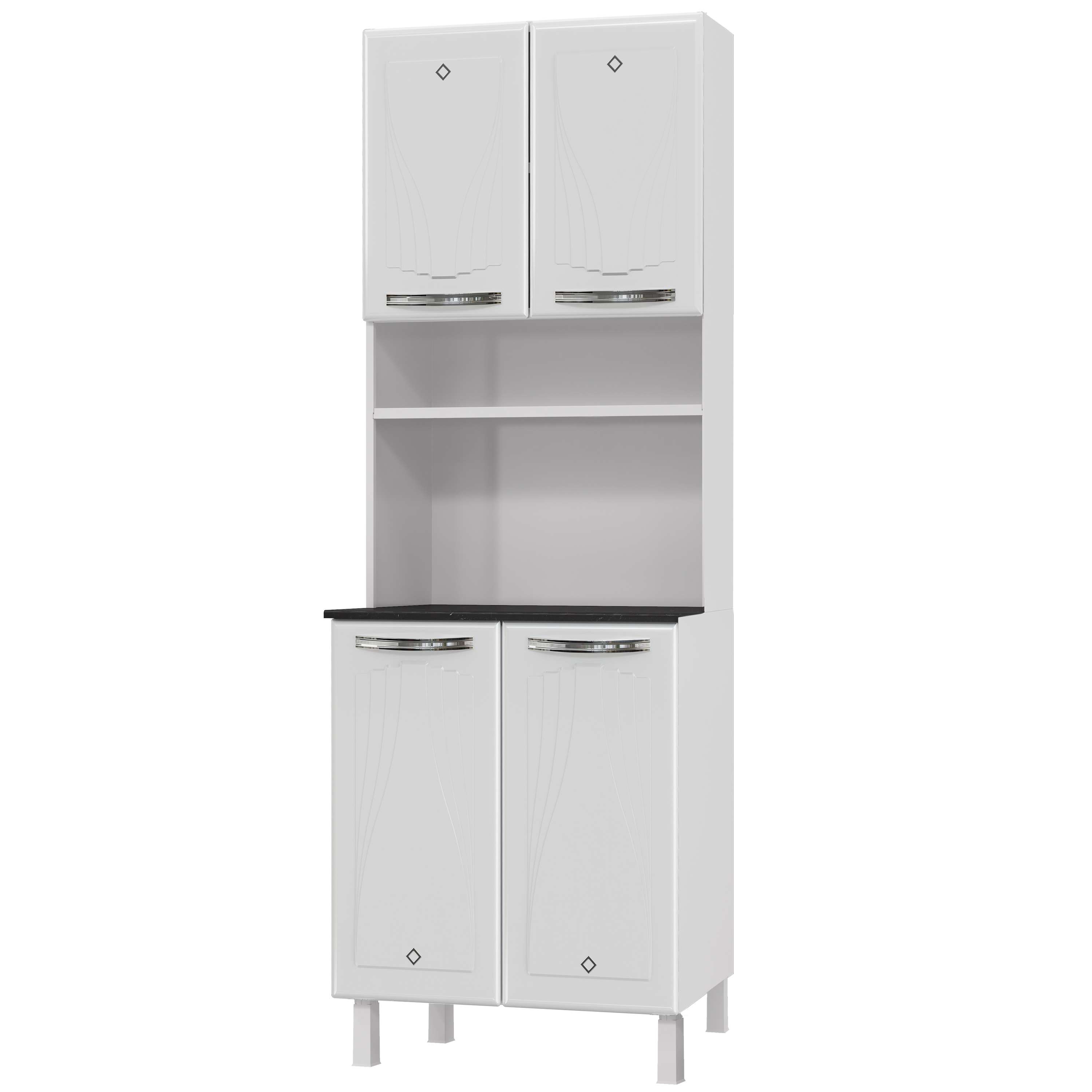 KIT CRISTAL DUPLO C/TAM BRANCO