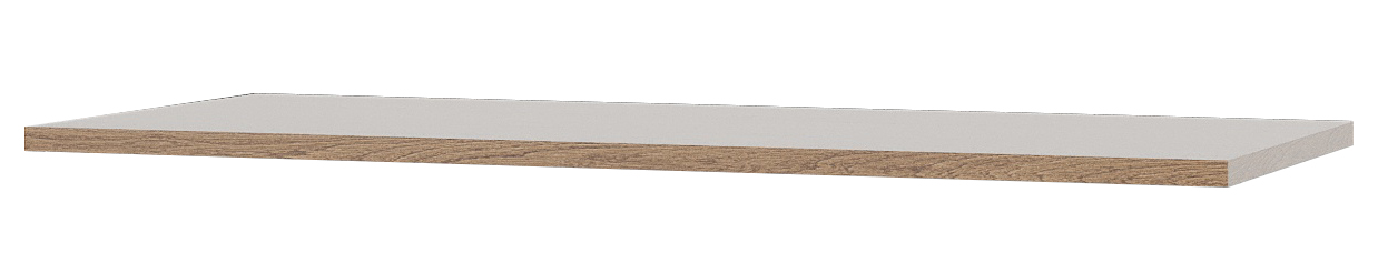 COMPLEMENTO TAMPO 1200X520X24MM COR CARVALHO